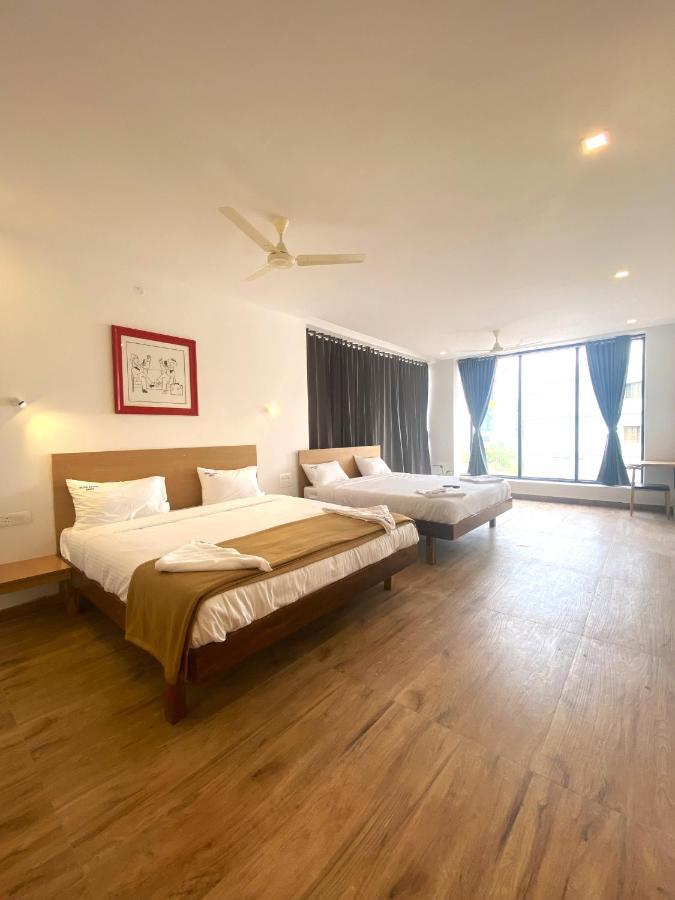 Hotel Bluestone Srikalahasti Εξωτερικό φωτογραφία